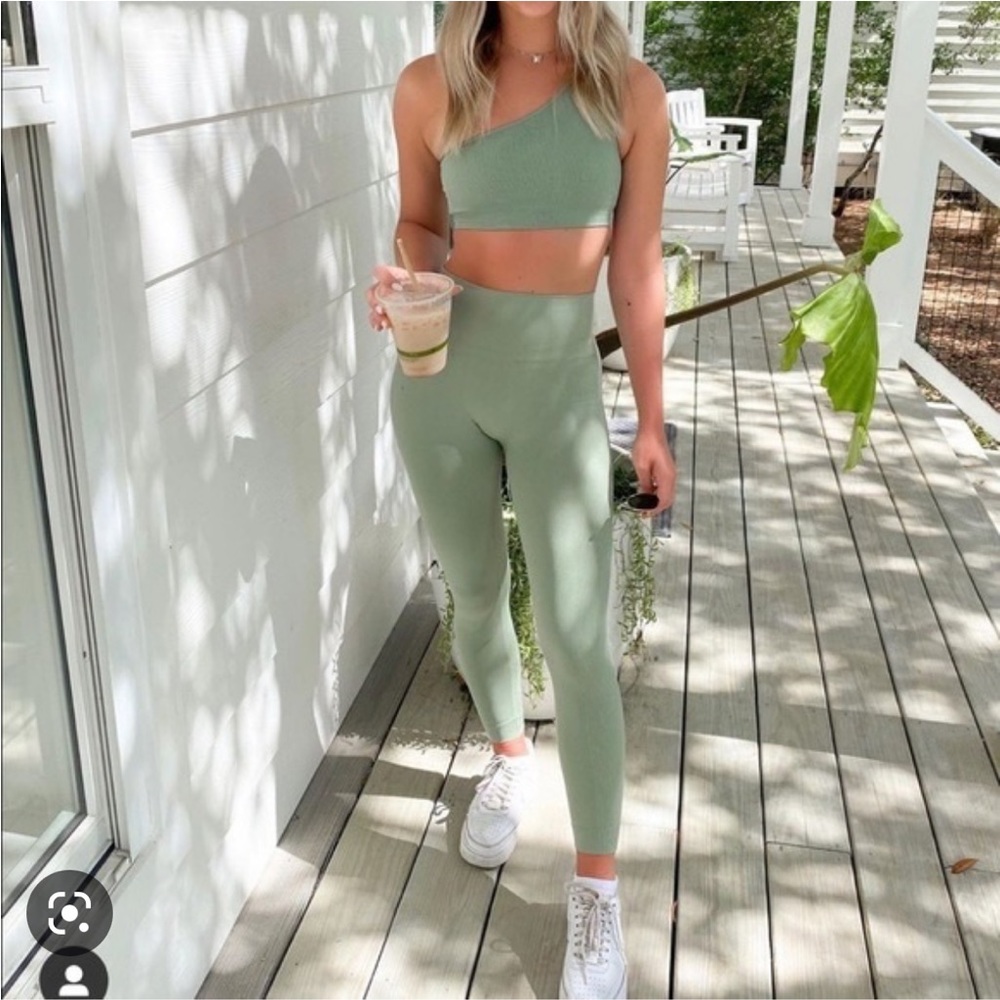 SET ACTIVE Matcha leggings XS/S